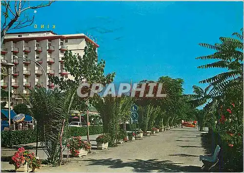 Cartes postales moderne Alba Adriatica (Teramo) Il Lungamare