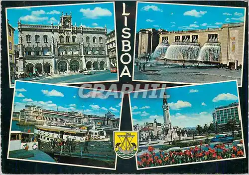 Cartes postales moderne Lisboa Divers aspects de Lisbonne