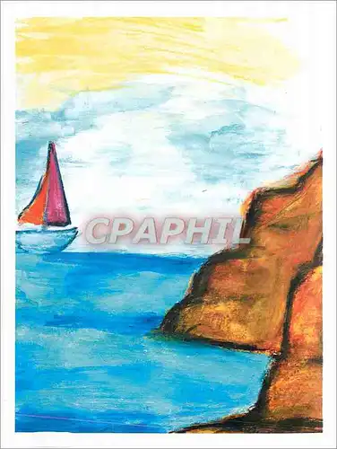 Cartes postales moderne Bateau