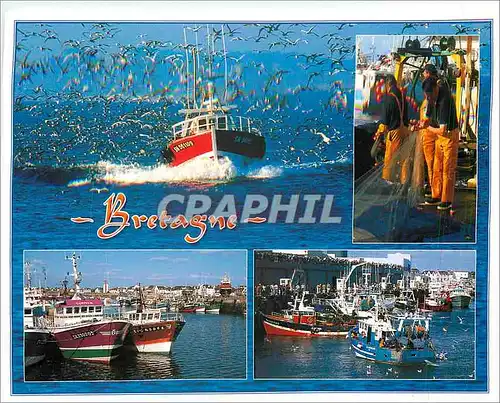 Cartes postales moderne Bretagne