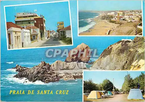Cartes postales moderne Praia de Santa Cruz