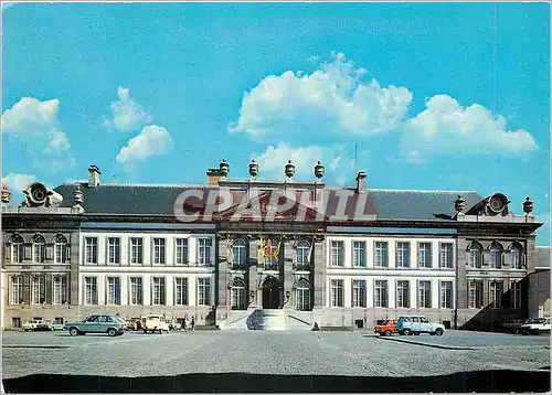 Cartes postales moderne Tournai Hotel de Ville ancien palais Abbatial St Martin