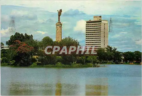 Cartes postales moderne Lac Anosy Tananarivo Madagascar