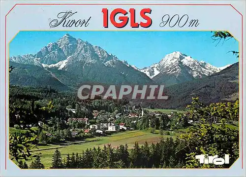 Cartes postales moderne Kurort Igls 900 m