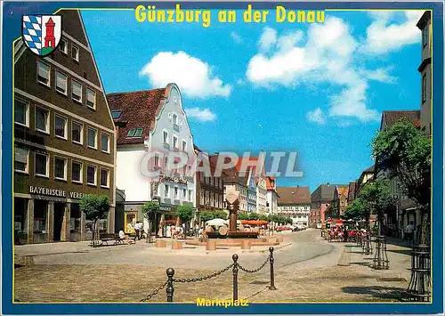 Cartes postales moderne Gunzburg a d Donau