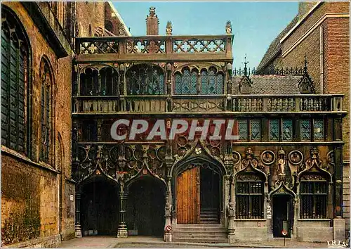 Cartes postales moderne Burge Basilique du Saint Sang