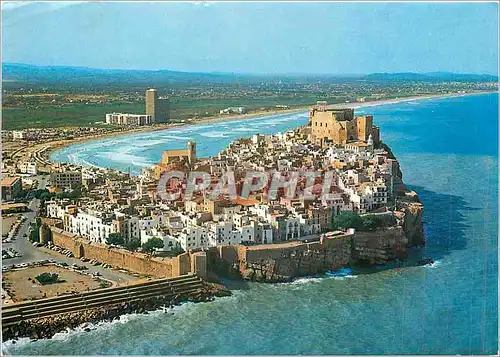 Cartes postales moderne Costa del Azahar Peniscola Vista Generale