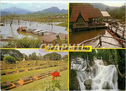 Cartes postales moderne River Kwai Thailand