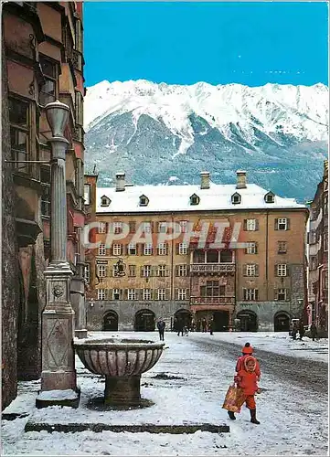 Cartes postales moderne Innsbruck Herzog Friedrich Strabe