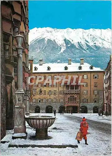 Moderne Karte Innsbruck Herzog Friedrich Strabe