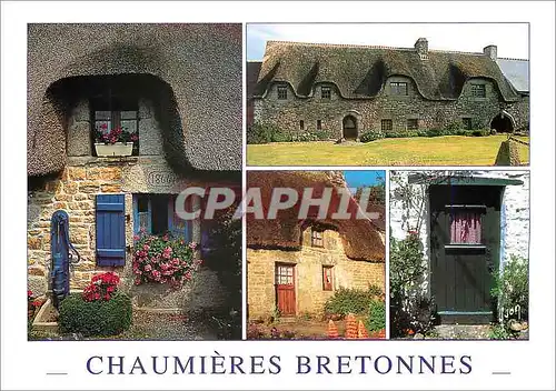 Moderne Karte Couleurs et Lumieres de France Bretagne