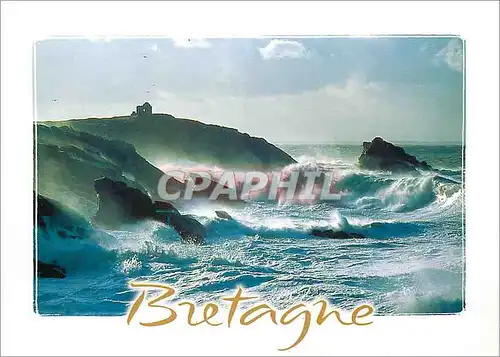 Cartes postales moderne Couleurs de Bretagne