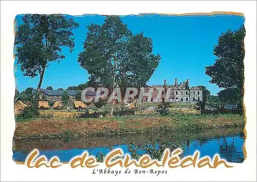 Cartes postales moderne Lac de Gneledan L'Abbaye de Bon Repos