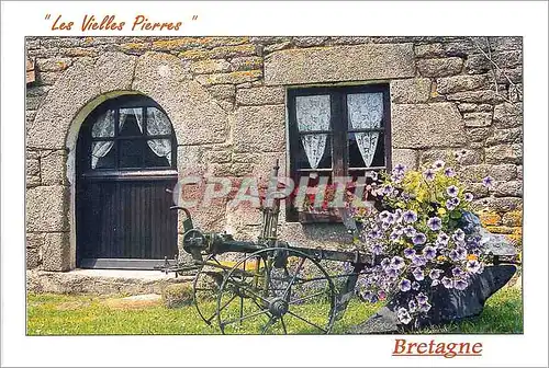 Cartes postales moderne Les Vieilles Pierres Bretagne