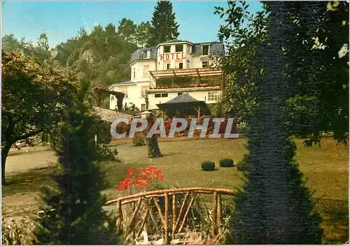 Cartes postales moderne Hotel aux Rocher Fleuries Bouillon