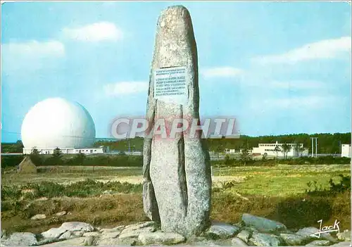 Cartes postales moderne Pleumeur Bodou (C du N) Station de television spatiale transatlantique inauguree par le General