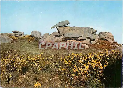 Cartes postales moderne La Bretagne Ploumanach (C du N) la Bouteille renversee