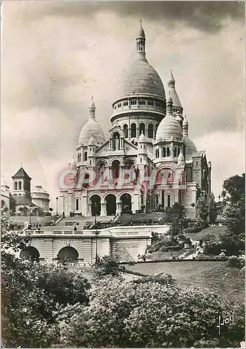 Cartes postales moderne Paris en Flanant Basilique du Sacre Coeur de Montmartre