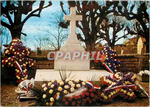 Cartes postales moderne Sepulture du General de Gaulle Colombey les deux Eglises Haute marne