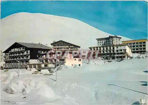 Cartes postales moderne L'Alpe d'Huez (1850 m) La Plate Forme superieure et les Pentes du Signal