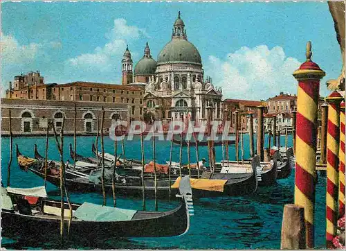 Cartes postales moderne Venezia Basilique de la Salute