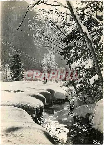 Cartes postales moderne Le Ruisseau glace