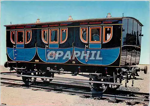 Cartes postales moderne Mulhouse Voiture de premiere classe pour trains de vitesse