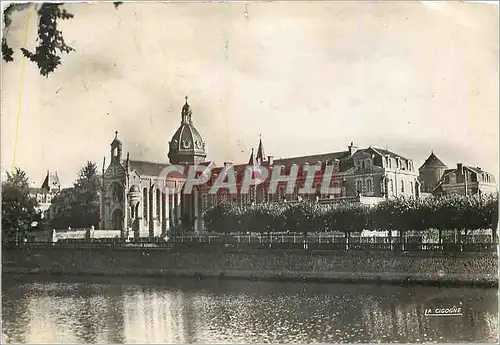 Moderne Karte Chateau Contier (Mayenne) L'hopital