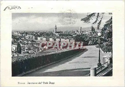 Cartes postales moderne Firenze Panorama dal Vial Poggi