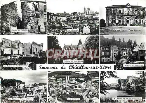 Cartes postales moderne Souvenir de Chatillon sur seine