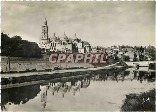 Cartes postales moderne Perigueux (Dordogne) L'Isle et la Cathedrale St Front