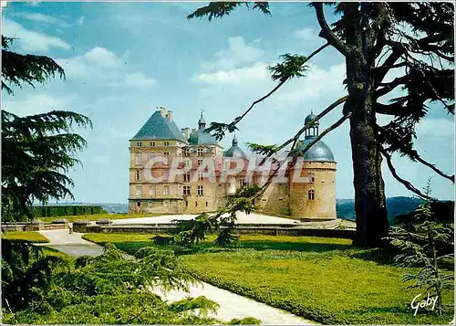 Cartes postales moderne En Parcourant la Dordogne Chateau de Hautefort Gabycolor Couleurs naturelles