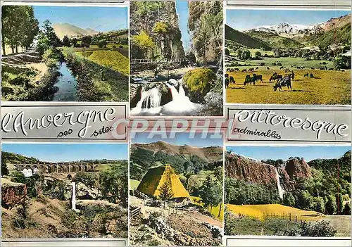 Cartes postales moderne Auvergne