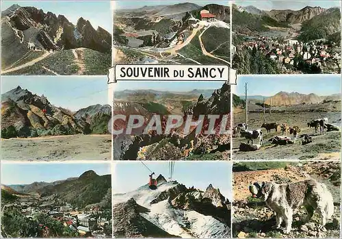 Cartes postales moderne Le Sancy de G a D Le sommet et Aiguilles de l'Enfer