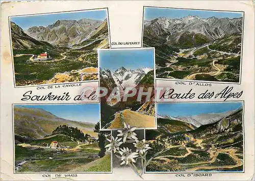 Cartes postales moderne Le Route des Grandes Alpes