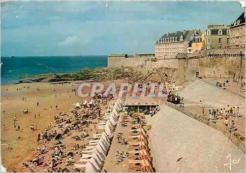 Cartes postales moderne La Bretagne en Couleurs Saint Malo (I et V) Bon secours