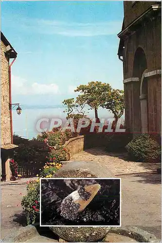 Cartes postales moderne Les Mineraux d'Yvoire Mineralp Calcite Galene