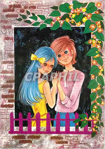 Cartes postales moderne Enfants