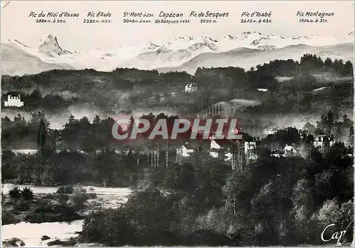 Cartes postales moderne Pau La Chaine des Pyrenees