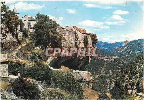 Cartes postales moderne Le Site de Cantobre (Aveyron)