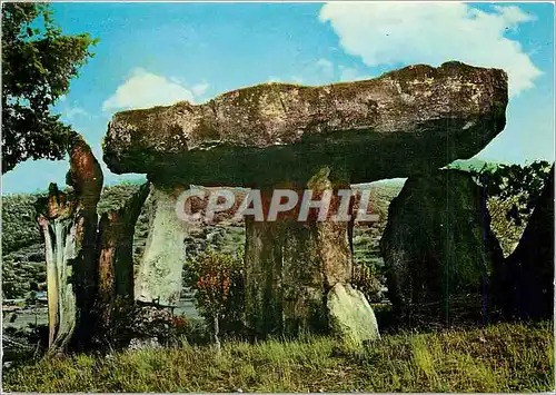 Moderne Karte Paysages de Provence Draguignan Var undolmen dans les environs de Draguignan Pierre de la Fee