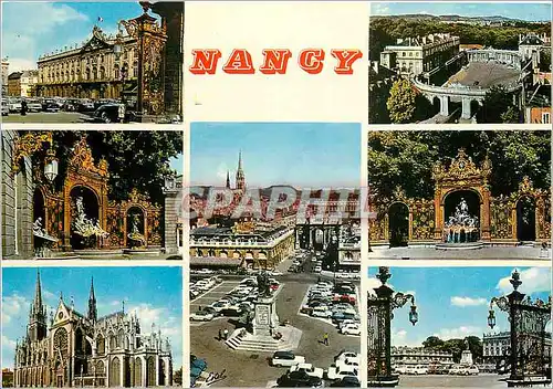 Cartes postales moderne Nancy (Meurthe et Moselle) L'Hotel de Ville le palais de gouvrnement