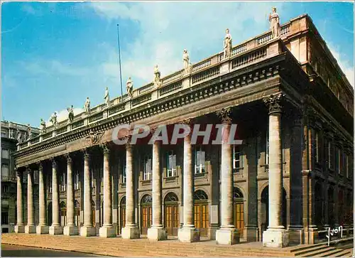 Cartes postales moderne Couleurs et Lumiere de France Bordeaux (Gironde) Le Grand Theatre Construit de (773 a 1780