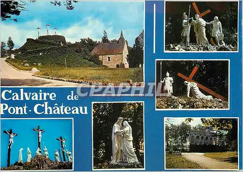 Cartes postales moderne Calvaire de Pont Chateau