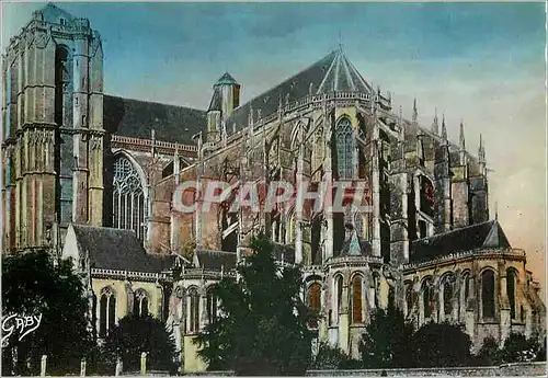 Cartes postales moderne Le Mans la Cathedrale