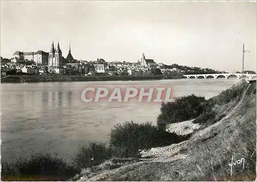 Cartes postales moderne Blois (Loir et Cher) Les rives de la Loire
