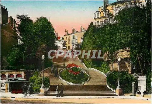 Cartes postales moderne Blois Escalier Denis Papin