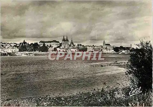 Cartes postales moderne Blois Vue generale sur la ville et la Loire