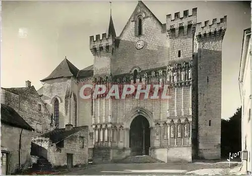 Cartes postales moderne Candes St Martin (I et L) L'Eglise (XII XIIe s)