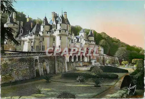 Cartes postales moderne Rigny Usse (Indre et Loire) Le chateau (XVIe s)